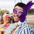 thumbnail image 5 of Adult Party Half Face For Carnivals & Dance Events Material Toys, 5 of 5