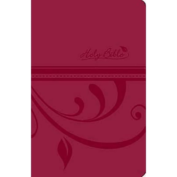 Pre-Owned CEB Common English Compact Thin Bible DecoTone Pomegranate Flourish (Unknown) 1609260147 9781609260149