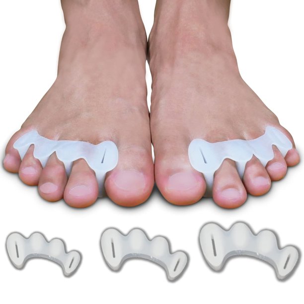 Health Toe Separators Toe Spacers Strengthening and Balance Foot