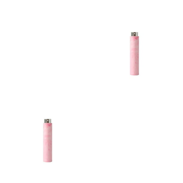 Atomizador de viaje Cateissary 10ml Cosméticos vacíos recargables Tipo 1 2piezas