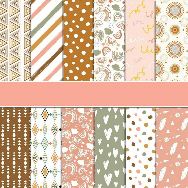 scrapbook-paper-pad-12inch-x-12inch-cute-patterned-cardstock-24pcs-scrapbooking-paper-cardmaking-craft-paper-pack-walmart-com