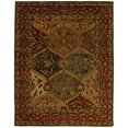 thumbnail image 2 of Safavieh Heritage Collection HG111A Handmade Traditional Oriental Premium Wool Area Rug, 8'3" x 11', Multi, 2 of 4