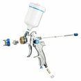 thumbnail image 4 of 600Cc Cup Car Vehicle Hvlp Kit de Pulverizador de Pintura Regulador de Aire Alimentación Po Meterk 1 equipo, 4 of 7
