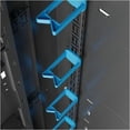 thumbnail image 2 of Middle Atlantic Products Data Wall Rack with Plexi Door, 2 of 9