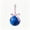 Blue, variant on Sktrjpolfis Patriotic Iron Bell Ornament, 5.9in Red White Blue with Star Ribbon for Independence Day Door Decor, 1-Pack