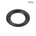 thumbnail image 3 of Unique Bargains Rubber Speaker Foam Edge Surround Rings 2.25 Inch 33mm x 53mm Subwoofer Rings for Repair or DIY Black 4 Pcs, 3 of 5
