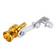 thumbnail image 1 of Turbo Sound Simulator Whistle, Silenciador de silenciador de escape con sonido turbo para automóvil, simulador de válvula de descarga automática para camiones, motocicletas y automóviles(Oro M), 1 of 2
