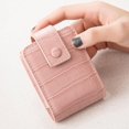 thumbnail image 3 of LAICAIW Makeup Lipstick Case for Outside Mini bag Travel Cosmetic Pouch, Brown, 3 of 7