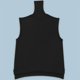 thumbnail image 3 of Suéter de Punto con Estampado navideño Gibobby Suéter sin mangas de Cuello para mujer Casual Negro L, 3 of 4