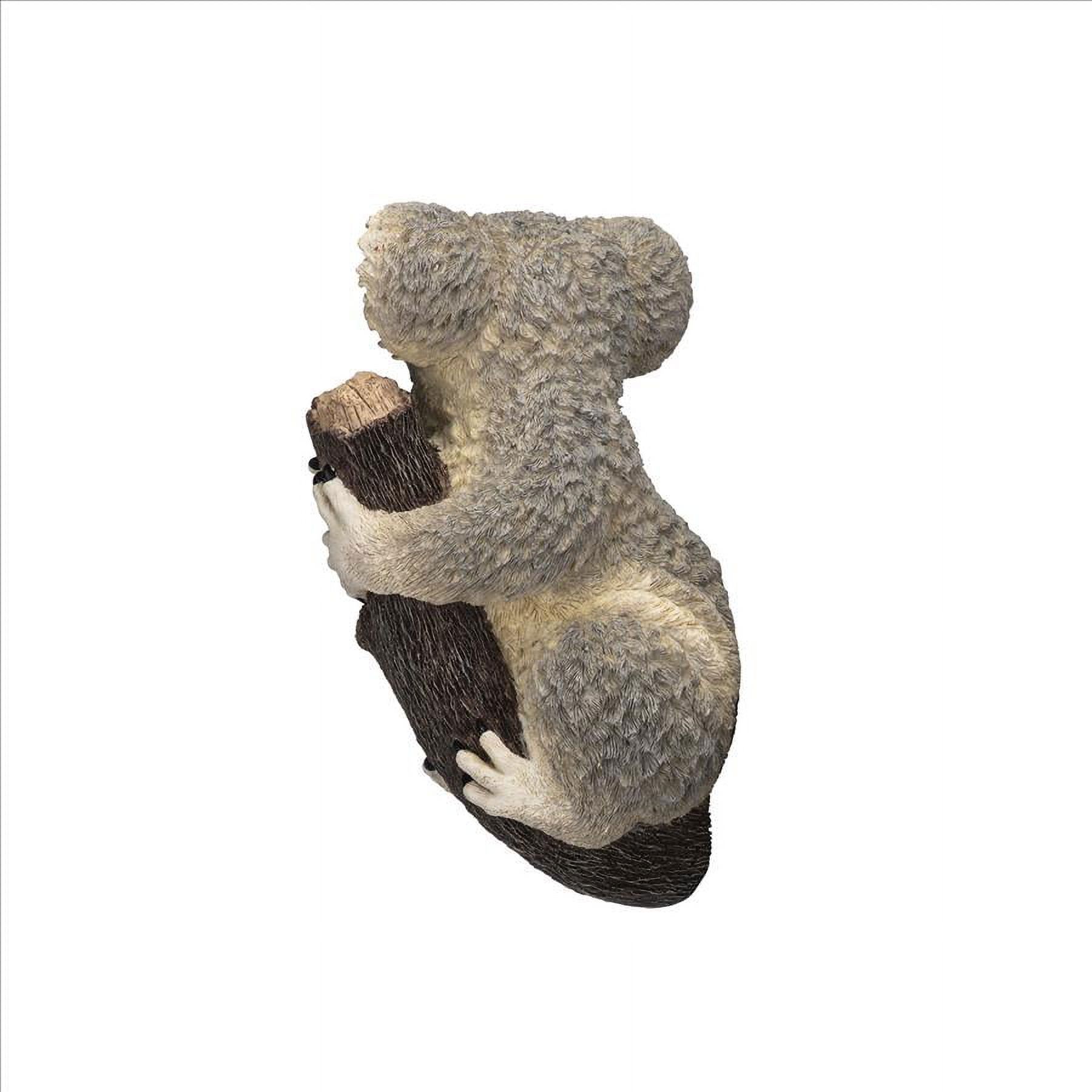 Design Toscano Kletternder Koalabär – 2er-Set Deko-Figuren Aus Designerharz (ca. 19 X 13 X 33 Cm)