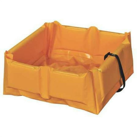 EAGLE T8002FS Spill Containment Folding Berm,2 ft.L