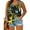 Black#001, variant on Womens Tops Summer Women Sleeveless Floral Printed Button Plus Size Tank Tops Loose Crew Neck Vest T Shirts Tunics Tee Plus Size Tops for Women