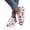 White, variant on Bbyeadc Women's Halloween Print Canvas Sneakers Lace Up, Pumpkin Spider Web Pattern Casual Shoes, Cute Festival Loafers Flat Footwear,Orange (43)