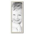 thumbnail image 2 of ArtToFrames 12x33 inch White Picture Frame, White Wood Poster Frame (4100), 2 of 8