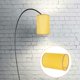 thumbnail image 5 of Portalámparas cilíndrico para mesita de noche, pantalla E27 para lámpara de pared, pantalla para lámpara de pie, cubierta de luz moderna para dormitorio, oficina, sala de estar, 5 of 7