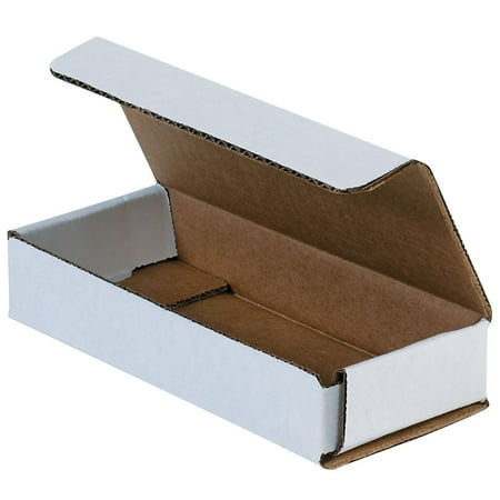 UPC: 0812578008056 | Box Partners Corrugated Mailers 6  x 2 1/2  x 1  White 50/Bundle MRX1L