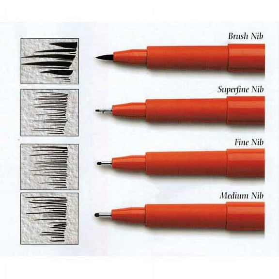 Faber-Castell - PITT Artists' Pen - Superfine - Black - Carded