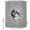 Gray, variant on Small Stall Shower Curtain 36x72 Inch Narrow Half Size Black Grey Moon Bath Curtains Bathroom Decor, Modern Abstract Minimalist Stars Artwork Waterproof Fabric Shower Curtain Set with Hooks 36 Inch