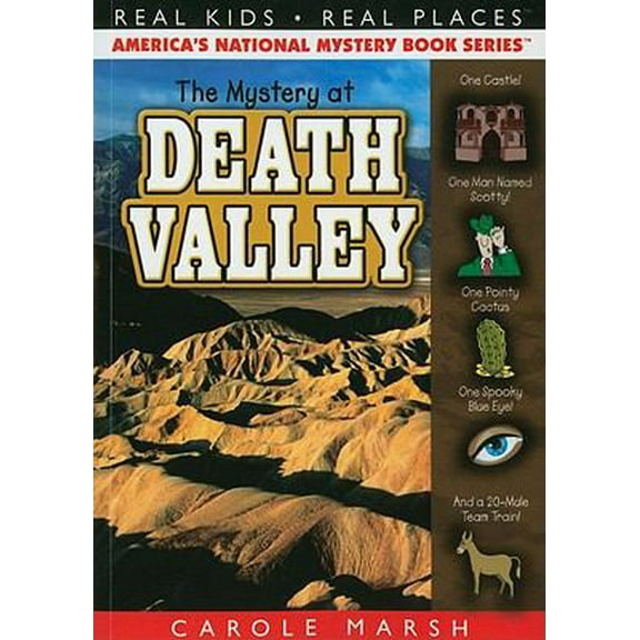 Pre-Owned The Mystery at Death Valley (Paperback) 0635075962 9780635075963