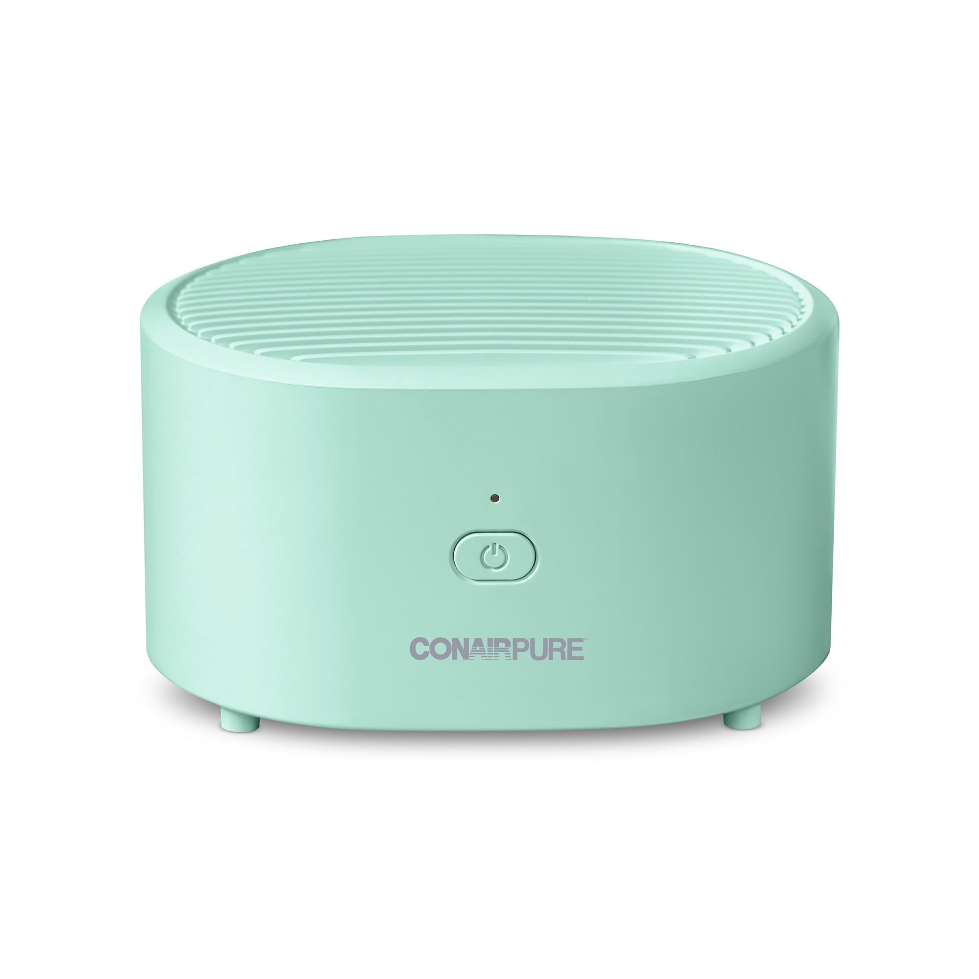 Conair Pure Portable HEPA Air Purifier 3 Fan Settings Aqua