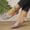 Green, variant on Norvail Womens Floral Mesh Bow Square Toe Ballet Mary Jane Shoes, Breathable Slip On Casual Flats for Garden Party Bridal Shower Summer Daily Wear