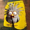 thumbnail image 3 of Pantalones de Cintura Elástica de Uso Casual Y Cómodo con Cintura Elástica Y Cordón para la Natación de Verano de Ocio en la Playa, 3 of 5