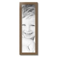 thumbnail image 2 of ArtToFrames 8x27 inch Brown Picture Frame, Brown MDF Poster Frame (4298), 2 of 8