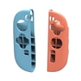 thumbnail image 4 of GAMINJA 2-Pack Silicone Case for Nintendo Switch 2 Joy-Con Controllers - Anti-Scratch Shockproof Protective Cover for Left/Right 2nd Gen Joycon, Soft Non-Slip Gaming Accessory 2025, 4 of 5