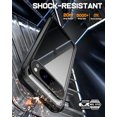 thumbnail image 2 of Poetic Guardian Case for Google Pixel 9/9 Pro 5G, Built-in Screen Protector [Work with Fingerprint ID], Black/Clear, 2 of 3