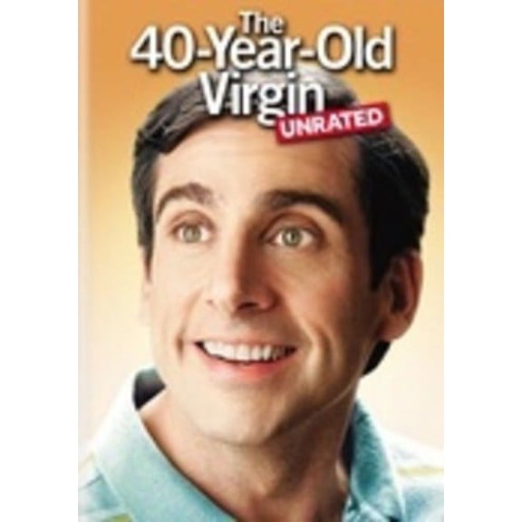 The 40 Year Old Virgin (Unrated) (DVD)