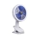 thumbnail image 2 of Monstrate Ventilador con Clip ABS, repuesto de verano, escritorio, ajustable, desmontable, recargable, portátil, funcionamiento silencioso, Accesorios para electrodomésticos con luz, 2 of 6