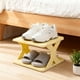 thumbnail image 4 of Zapatero de Esquina Ensanchado y Grueso | Pequeño Organizador de Plástico Extraíble y Lavable | Fácil Instalación Sin Herramientas | Diseño de Rejillas Ventiladas para Hombres, Mujeres y Niños | para, 4 of 6