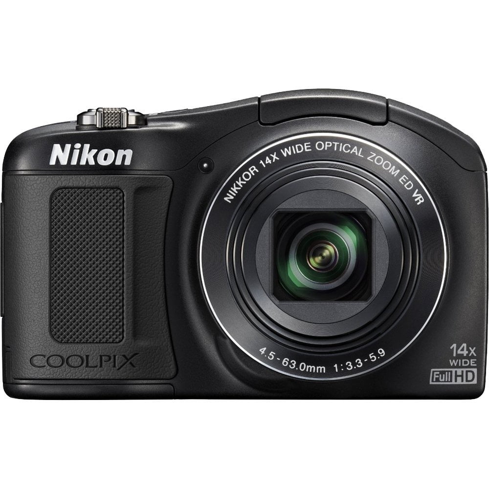 Nikon COOLPIX L620 Digital Camera with 18.1 Megapixels and 14x Optical