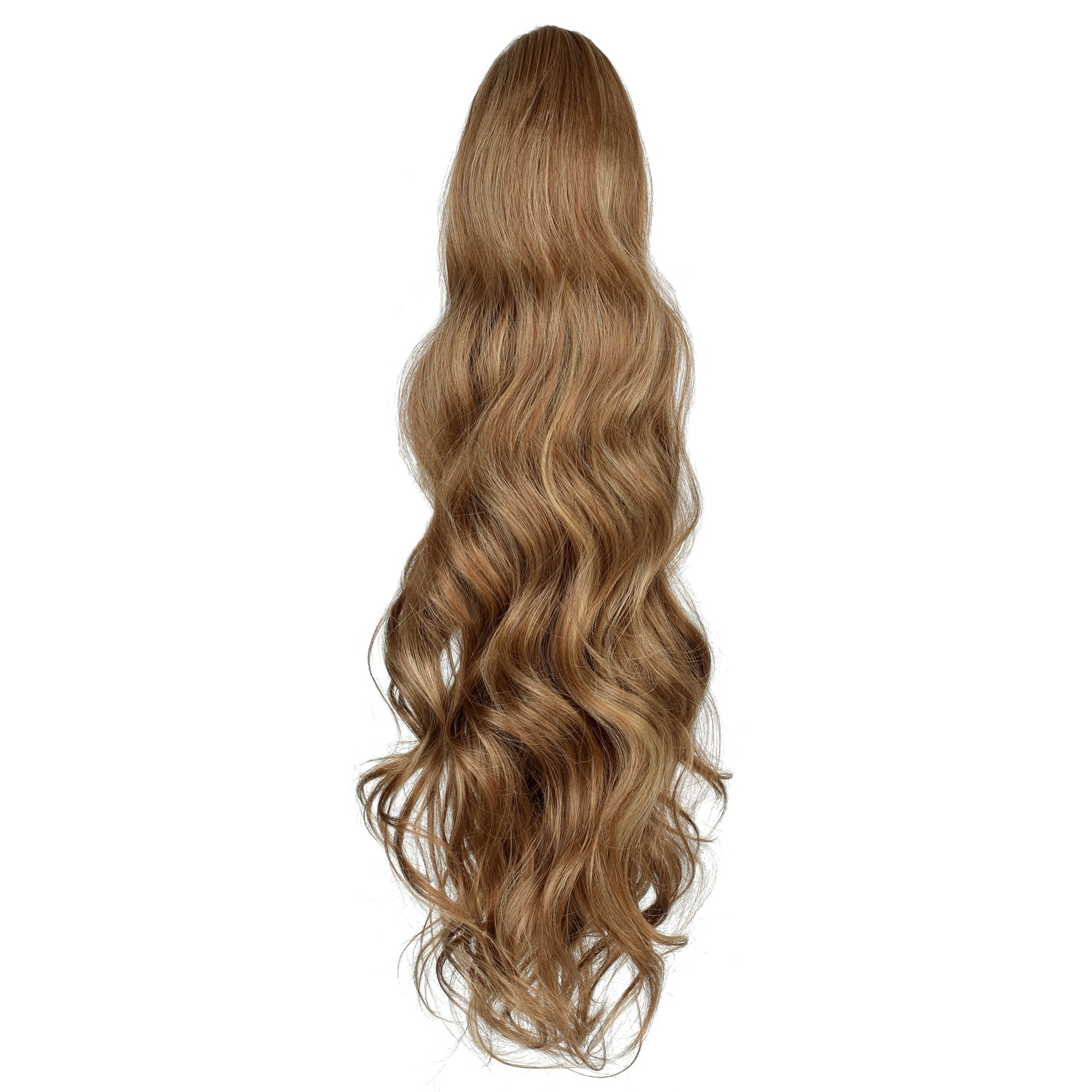 <span data-automation-id="product-title">Dulchany <font color="#0000FF"><b>22" Long Wavy Drawstring Ponytail</b></font>, Women Natural Soft Clip in Ponytail Extension Synthetic Hair Extensions Hairpie