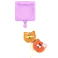 thumbnail image 2 of 5 de Silicona para Paletas de , Máquina para Hacer Paletas de Hielo, Golosinas para Postres, Gato DIY 5 piezas, 2 of 10