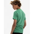 thumbnail image 2 of Nerd Pocket Bi-blend T-shirt | 30SPKT | Kelly Heather | Large, 2 of 4