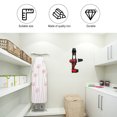 thumbnail image 2 of Shisuyan J Hook For Wire Shelving Iron Spraying Plastics 2Pcs 5.9X4.3X1.4In, 2 of 9