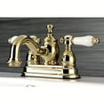 thumbnail image 2 of Kingston Brass KS7102BPL 4 in. Centerset Bathroom Faucet, Polished Brass, 2 of 3