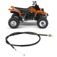 thumbnail image 1 of MOTORCYCLE CLUTCH CABLE  LINKAGE LINE  BANSHEE 350 YFZ350 1987-2006, 1 of 7