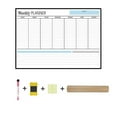 Dengmore A3 Dry Erase Monthly Calendar for Fridge Planner