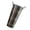 Black, variant on Galvanized Metal Vase for Flower Farmhouse Decorative Flower Bucket Rustics Tin Flowers Holder for Cut Plant Home Decors