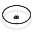 thumbnail image 4 of Ozeri Fry Pan Lid, in Tempered Glass, 4 of 5