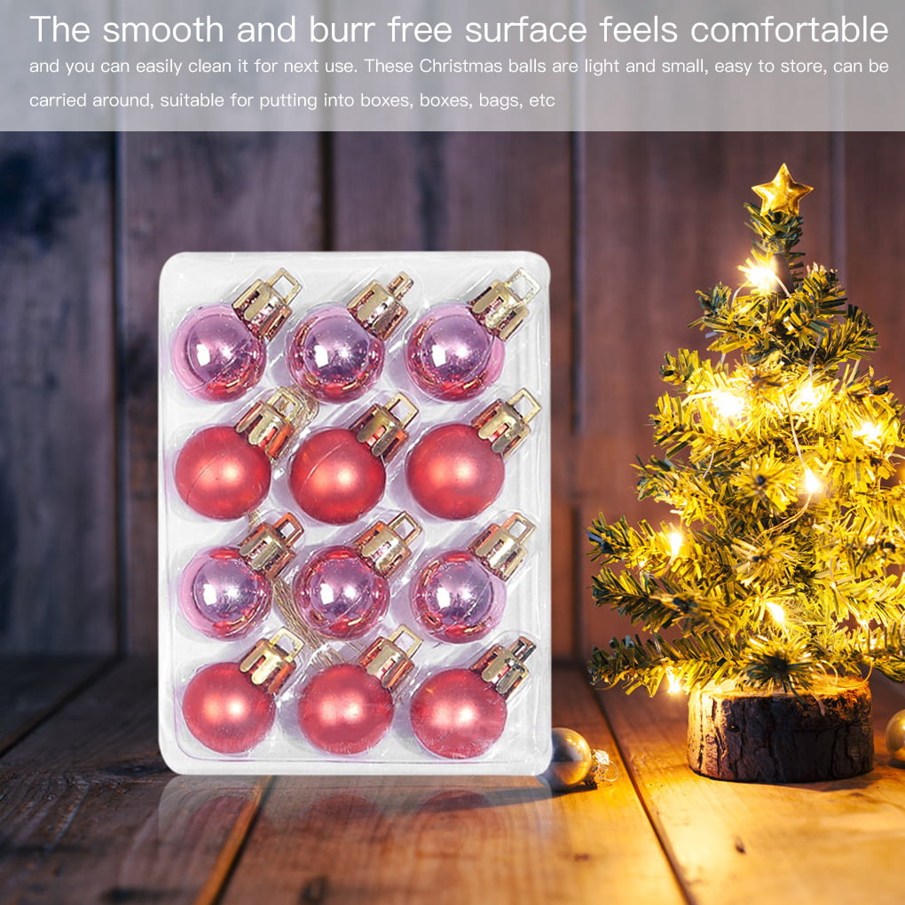 100 LED PURPLE HANGING BALL CHRISTMAS BAUBLE LIGHT INDOOR SHOP OFFICE DECORATION 