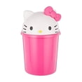 thumbnail image 1 of Bote de Basura Hello Kitty de Plástico con Tapa de 6.5 Litros, 1 of 4