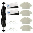 thumbnail image 1 of Roller Side Brushes Filters Mops Kit for Robots 360 S6 Vacuum Cleaner Accessories Parts, 1 of 8