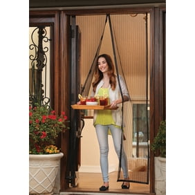 Jobar S Jb4528 Sliding Door Screen Black 36 Inch Walmart Com