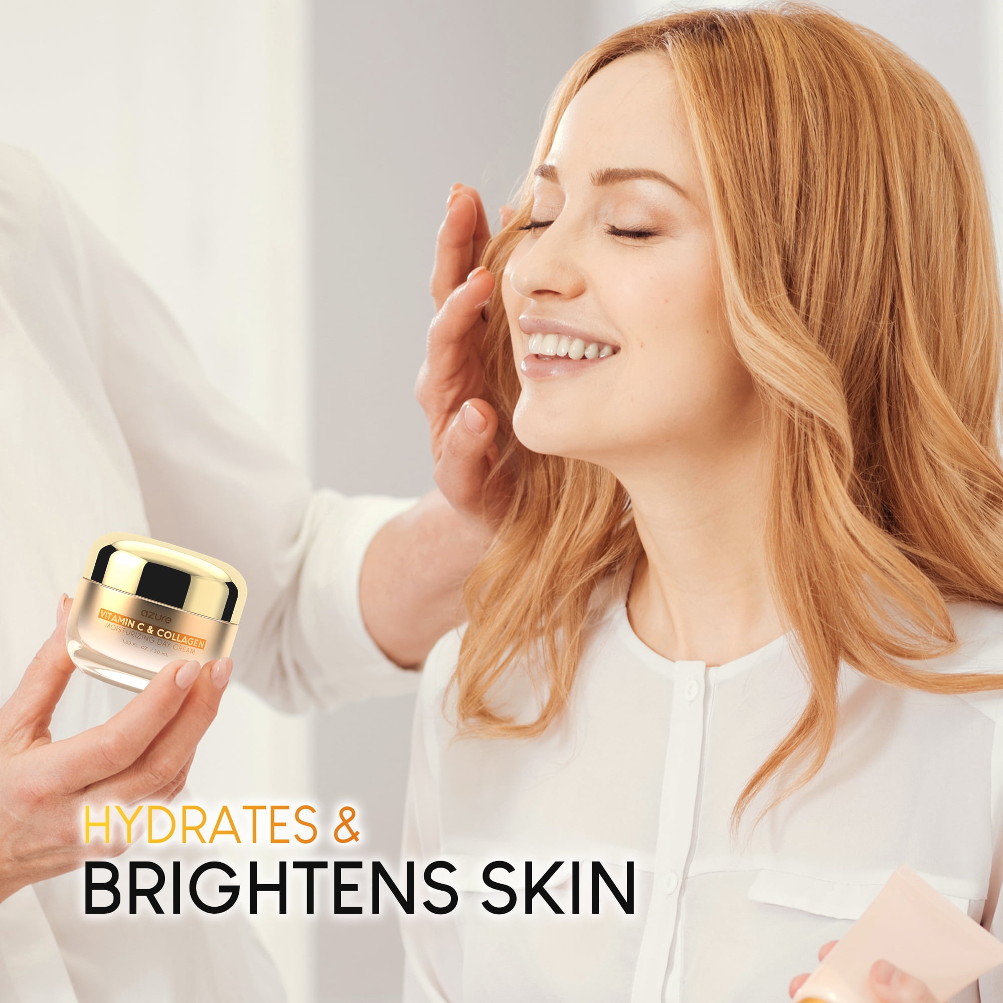azure vitamin c and collagen moisturizing day cream