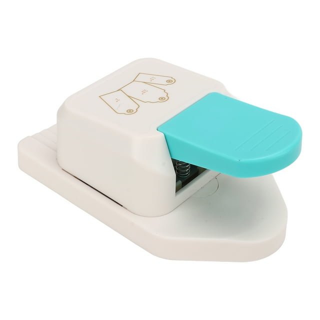 Perforadora de esquinas de papel para manualidades caseras sin esfuerzo, perforadora de etiquetas de regalo para hacer tarjetas de felicitación, etiquetas para envolver regalos, arco
