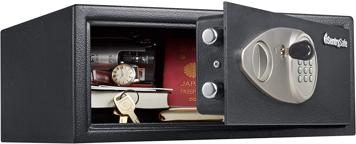 SentrySafe X075 Security Safe with Digital Keypad, 0.7 Cubic Feet