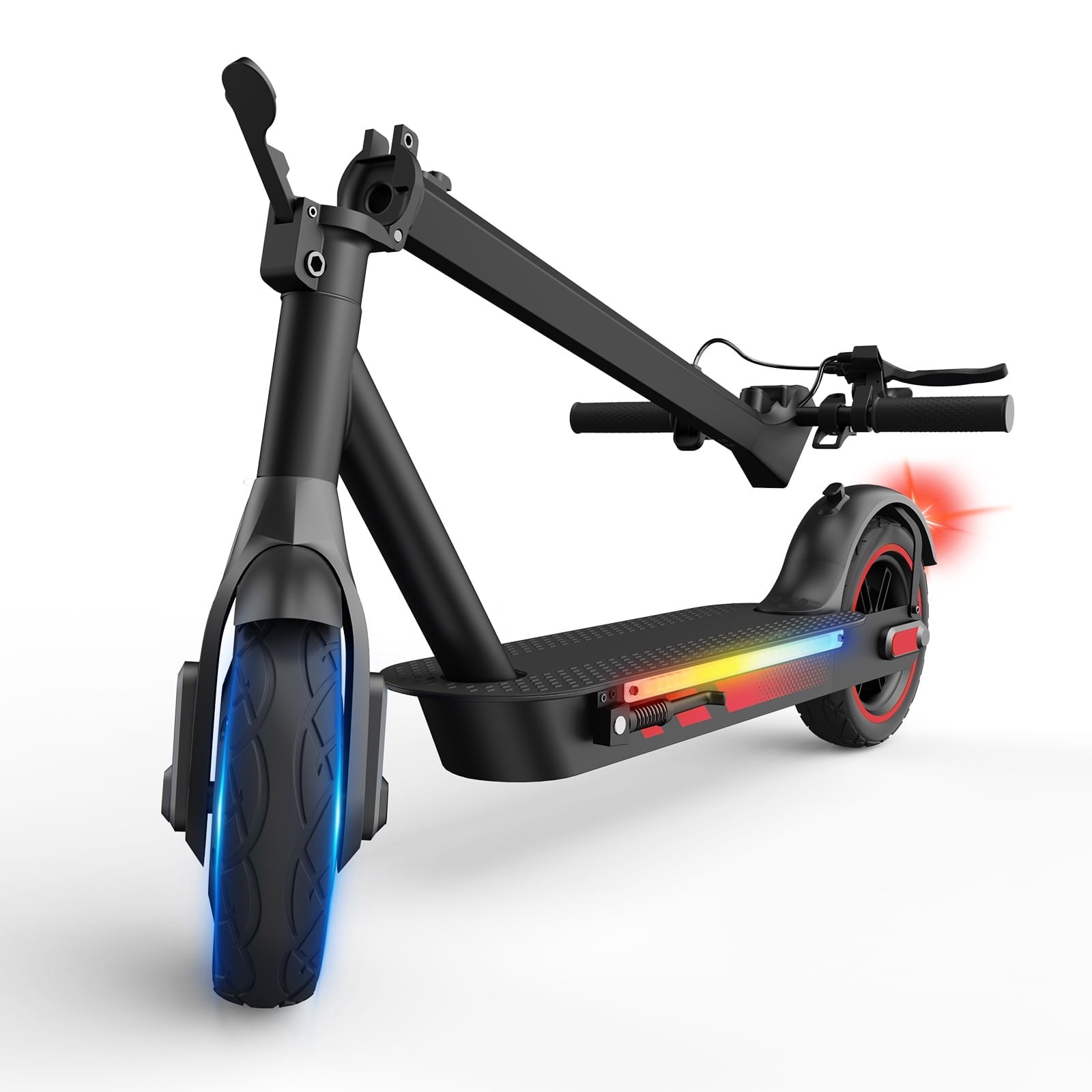 Electric Scooter for Adults Foldable,Fast Speed 25mph and Long Range 30miles 10" Tires Teens E Scooter for Commuter,500W Motor